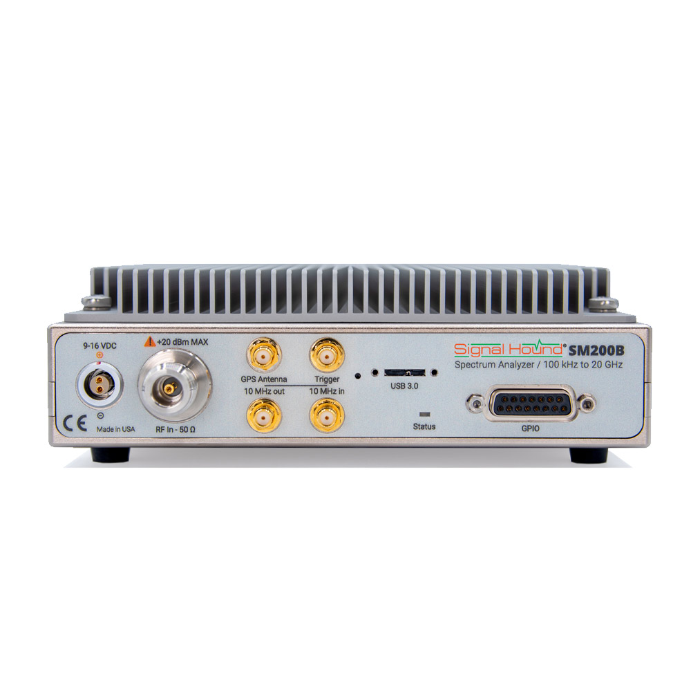 Cena Eficacia anfitrión SM200B — 20 GHz Real-time Spectrum Analyzer | Signal Hound