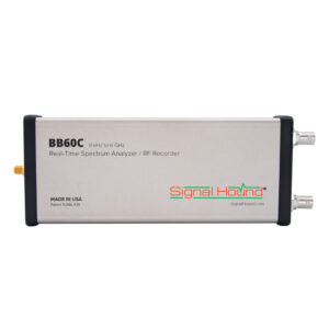 BB60C — 6 GHz Real-time Spectrum Analyzer