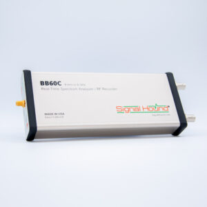 BB60C — Real-time Spectrum Analyzer (RTSA) | Signal Hound