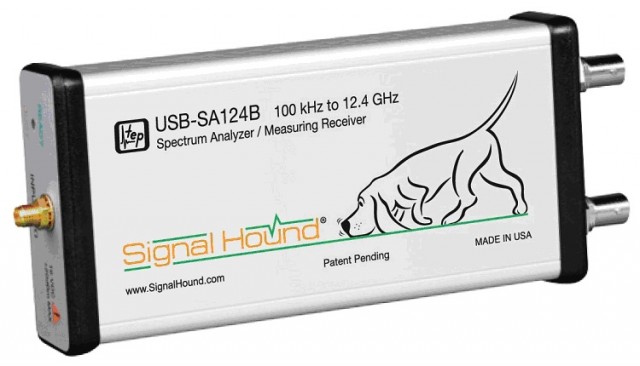 USB-SA124B Spectrum Analyzer