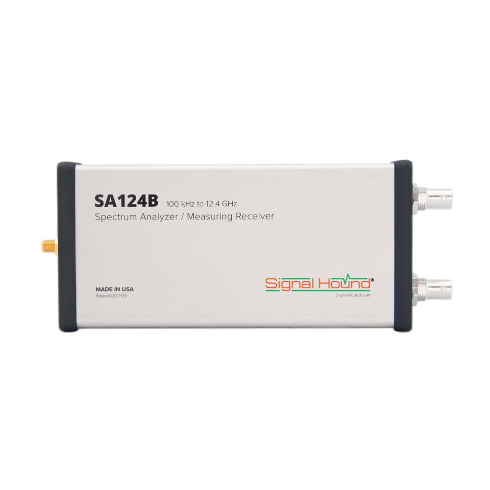 USB-SA124B —  GHz Spectrum Analyzer | Signal Hound