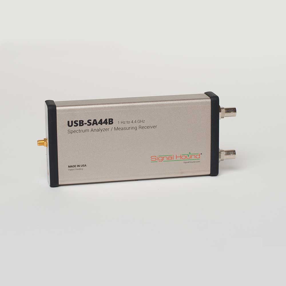 USB-SA44B — 4.4 GHz Spectrum Analyzer