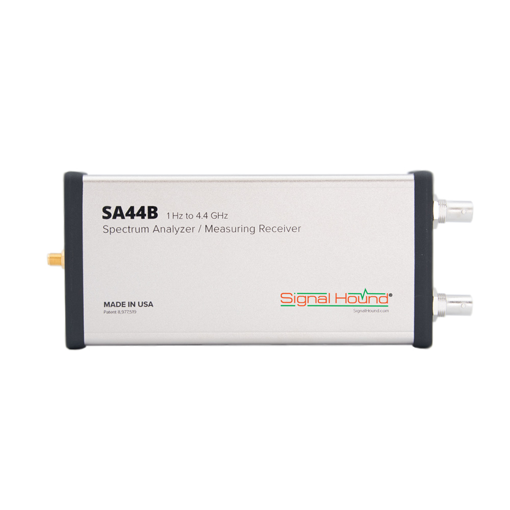 Ib Kommentér Diplomat USB-SA44B — 4.4 GHz Spectrum Analyzer | Signal Hound