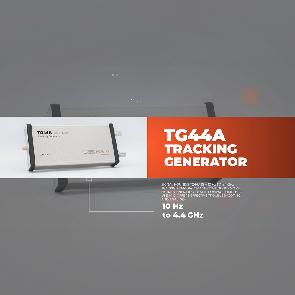 TG44A Tracking Generator Signal Hound