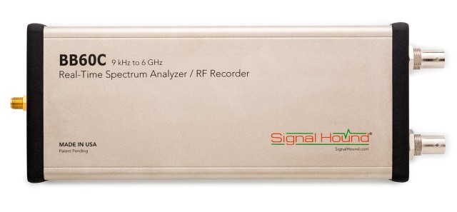 BB60C Spectrum Analyzer