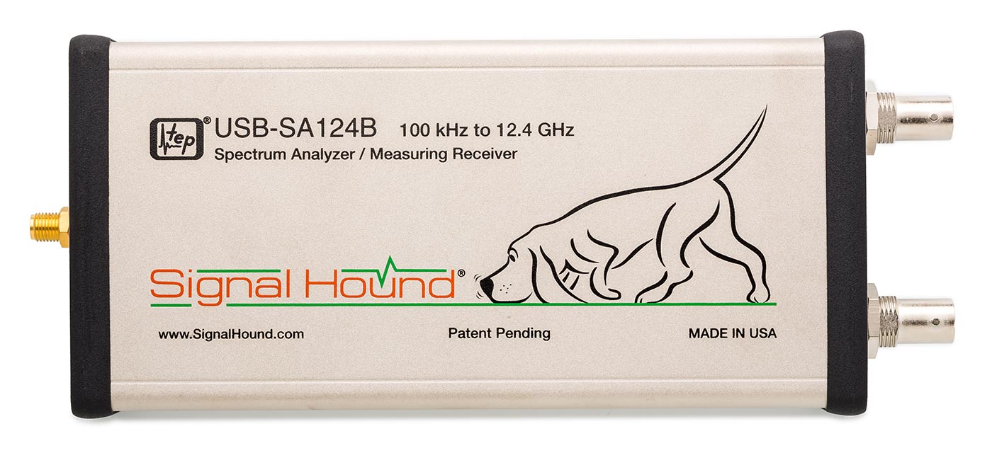 USBpowered Spectrum Analyzers by Signal Hound