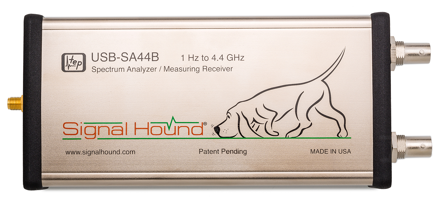 USBpowered Spectrum Analyzers by Signal Hound