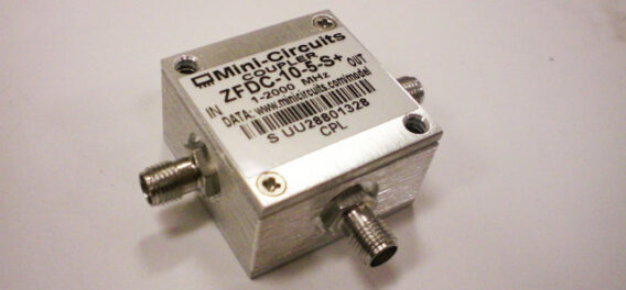 DIRECTIONAL COUPLER ZFDC-10-5-S+