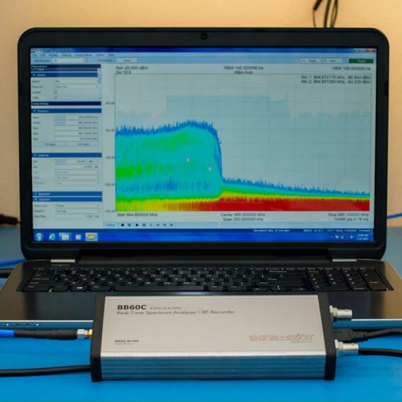 Signal Hound BB60C Real-time Spectrum Analyzer