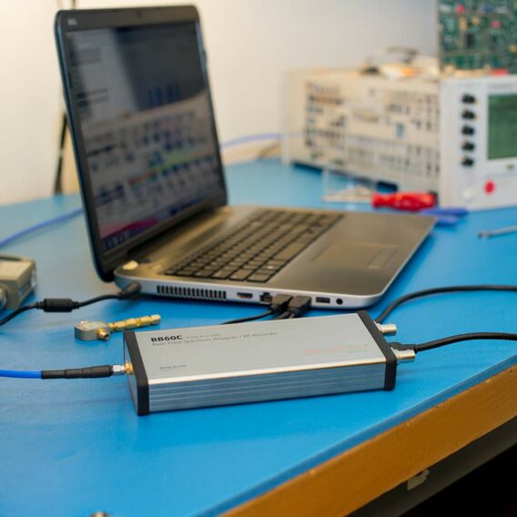 BB60C — Real-time Spectrum Analyzer (RTSA) | Signal Hound