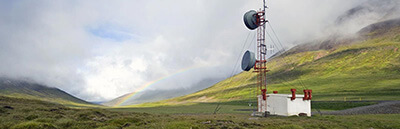 Frequency monitoring is easy with a Signal Hound as a remote spectrum analyzer