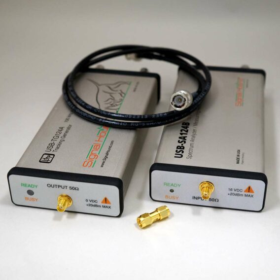 12.4 GHz Scalar Network Analyzer from Signal Hound