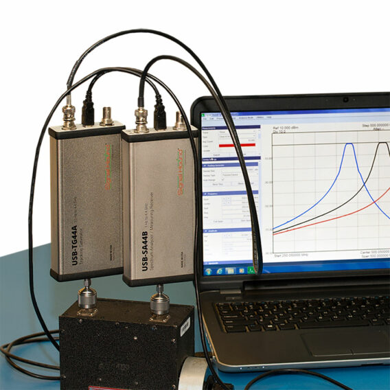4.4 GHz Signal Hound SNA Combo
