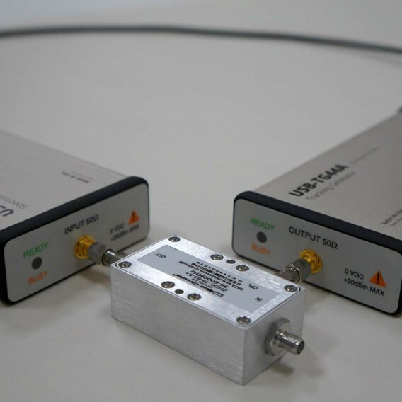 4.4 GHz Scalar Network Analyzer with Coupler from Signal Hound