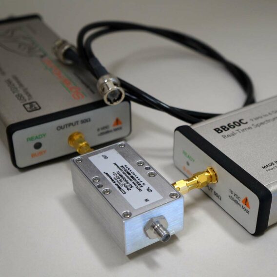 6 GHz Scalar Network Analyzer with Coupler from Signal Hound