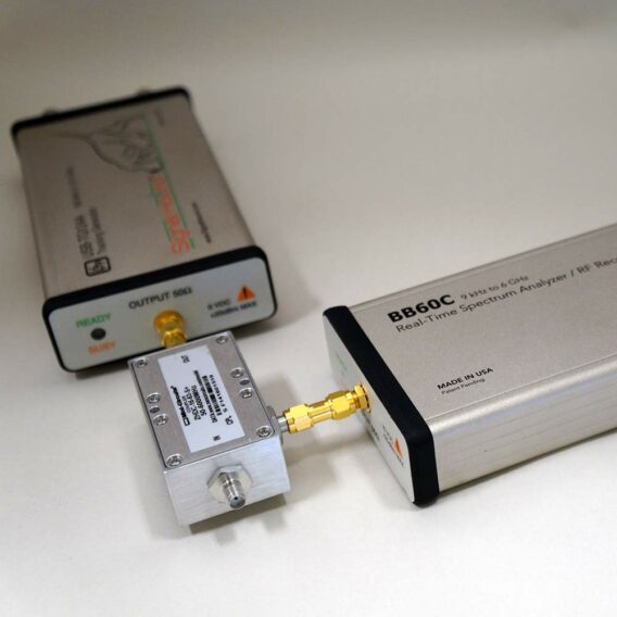 6 GHz Scalar Network Analyzer with Coupler from Signal Hound