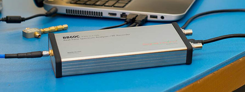 BB60C USB-powered Spectrum Analyzer