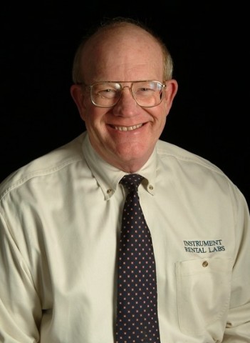 Bill Hedrick, President of Instrument Rental Labs