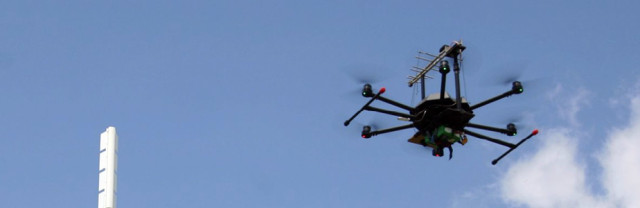 Antenna Characterization with a Signal Hound and a Drone