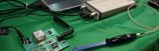 Use Signal Hound software and spectrum analyzer for EMI testing