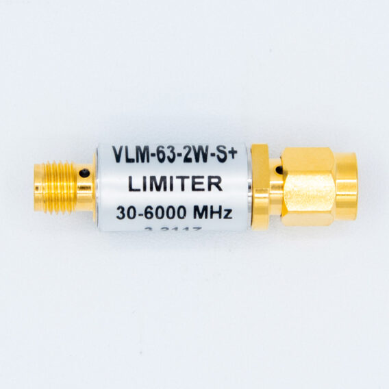 Limiter---30-MHz-6-GHz---VLM-63-2W-S+- Limiter---30-MHz-6-GHz---VLM-63-2W-S+-