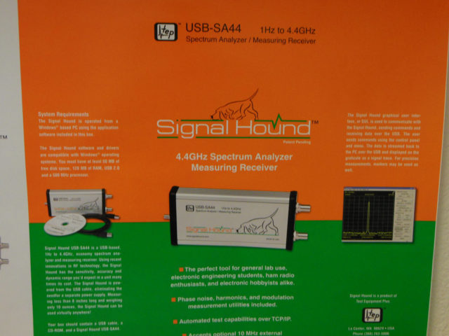 The SA44 box, as originally designed