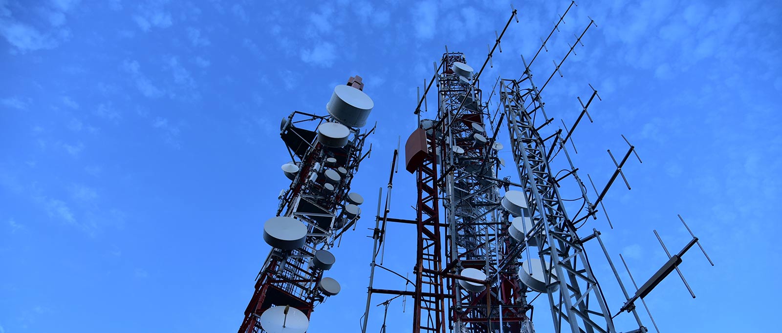 radio towers
