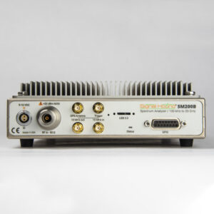 SM200B — 20 GHz Real-time Spectrum Analyzer