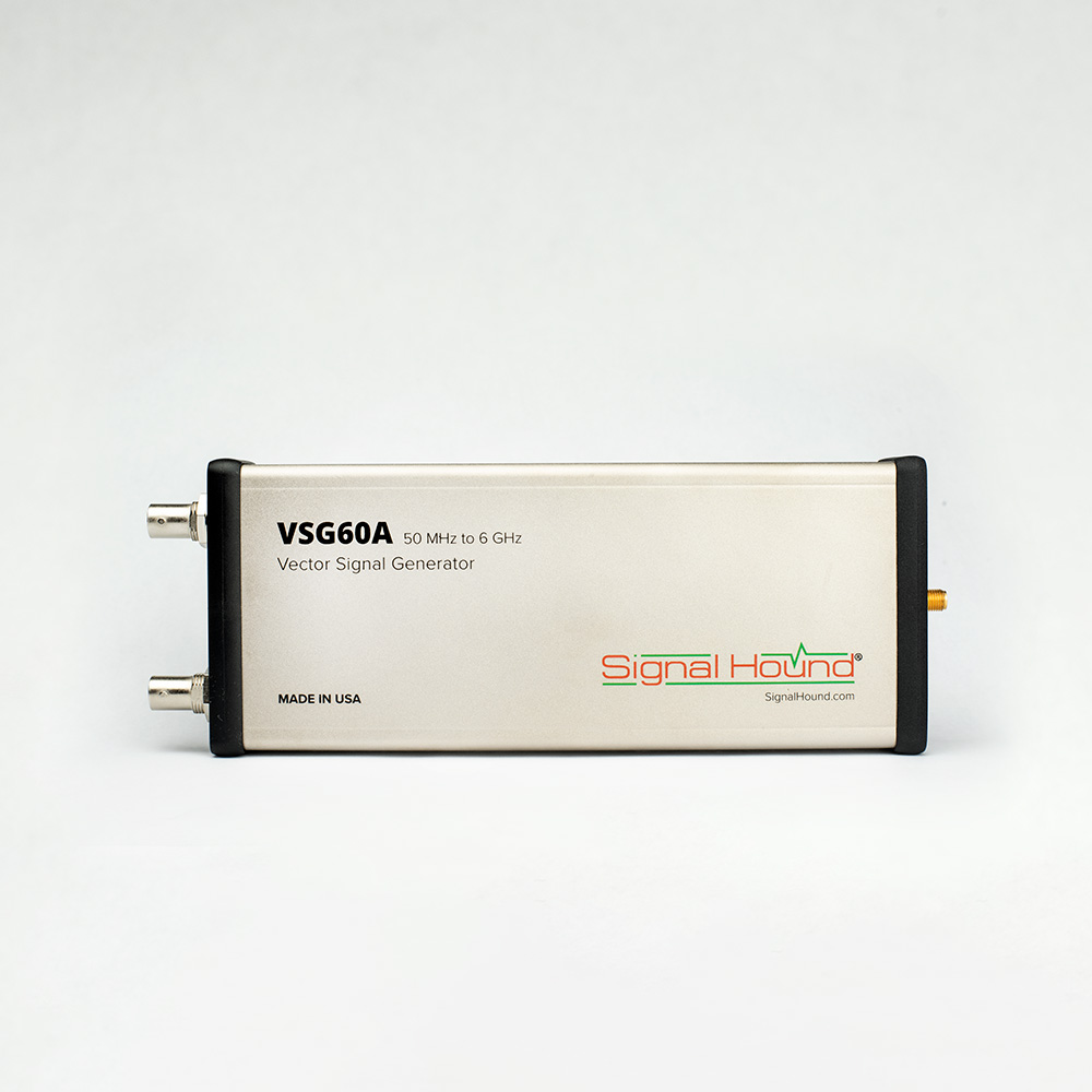 vsg60a vector signal generator
