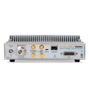 SM200C — 20 GHz Real-time Spectrum Analyzer with 10GbE