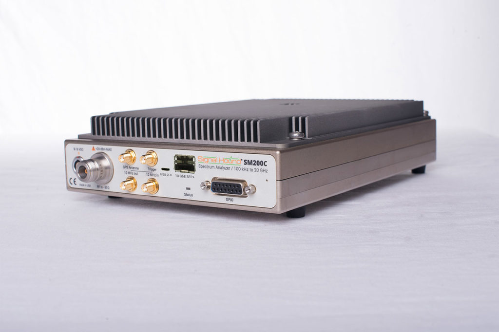 The SM200C + Spike Spectrum Analyzer Software Signal Hound
