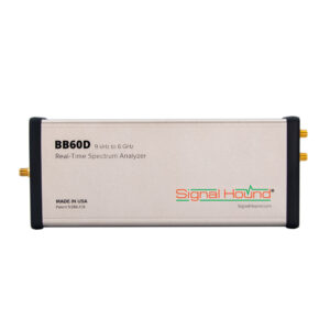 BB60D — 6 GHz Real-time Spectrum Analyzer