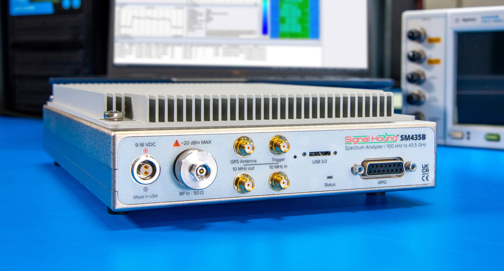 mmWave rf analyzer for avionics technicians