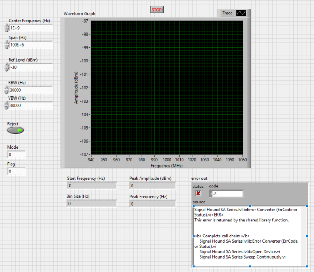 labview_error | Signal Hound