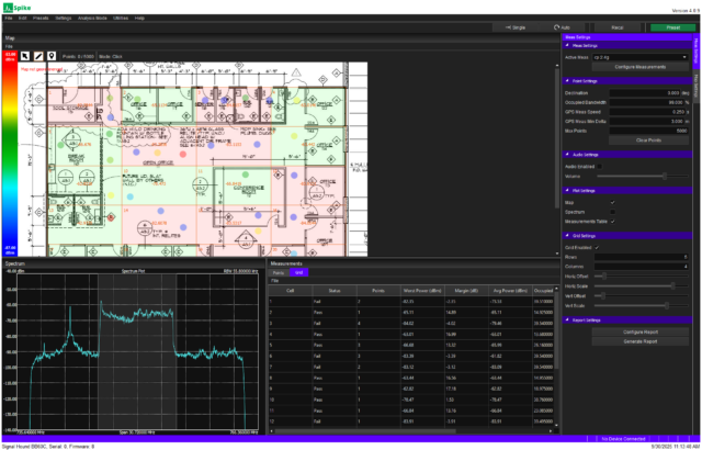 Advanced Mapping Tool Kit | Signal Hound