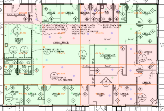 grid overlay grid overlay
