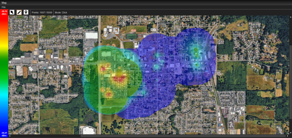 Advanced Mapping Tool Kit | Signal Hound