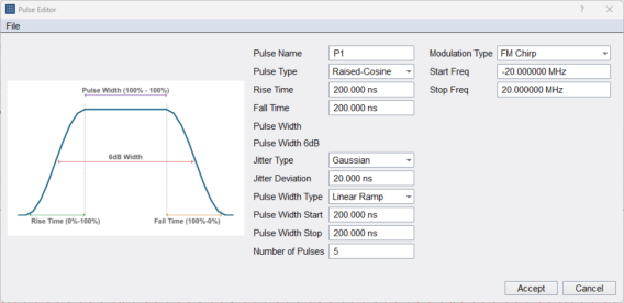 radar pulse builder3 radar pulse builder3